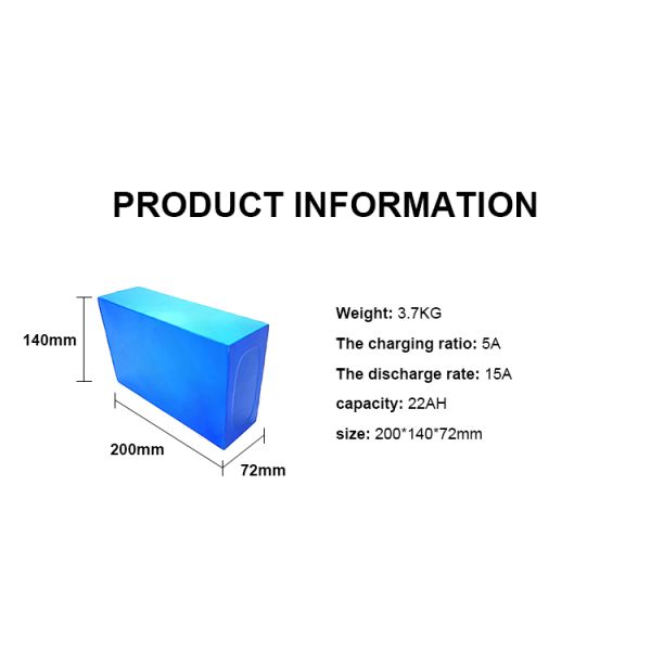 18650 Waterproof 22ah Lithium Ion Battery 26v Chargeable Pack