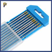 Elétrodo do tungstênio da C.C. de Tig Welding Lanthanum Tungsten Electrodes WL15 para os elétrodos de soldadura de aço inoxidável do tungstênio