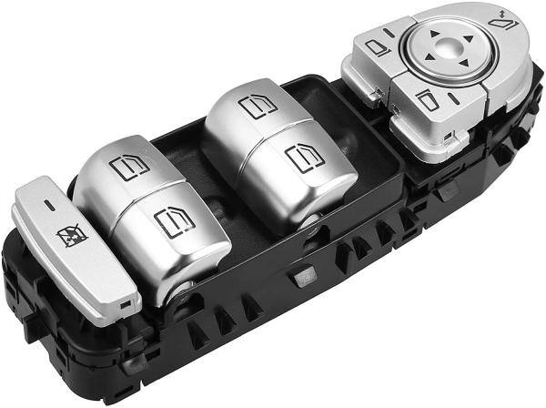 Motorista Side For Mercedes Benz GLC300 C350e do interruptor da janela de carro 2059056811 elétrico