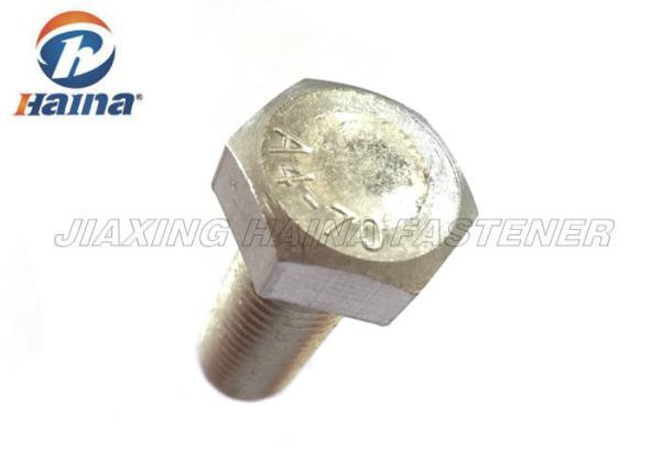 304 316 Stainless Steel Hex Head ASME Right Hand Threads Inch Bolt