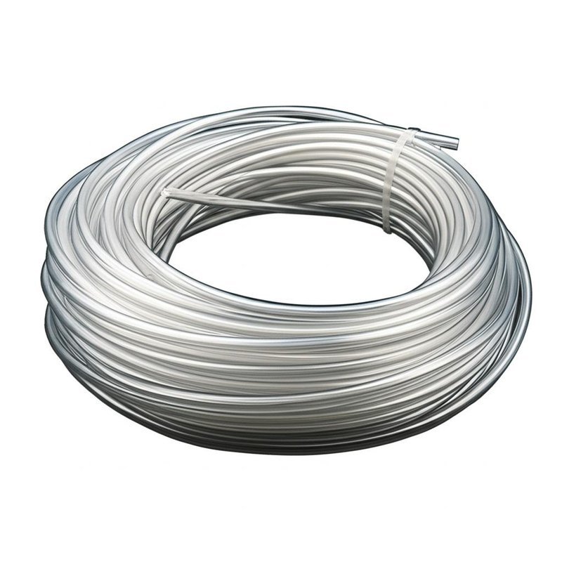 100% Virgin PFA PTFE Tubing Food Grade with 55 Shore D Hardness and Anti-Corrosion Properties