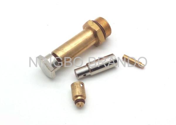 Haste do solenoide do solenoide da água para a válvula de solenoide, tecnologia da solda do laser