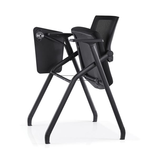 Школьная мебель Студенческий лекционный учебный стул с блокноткой