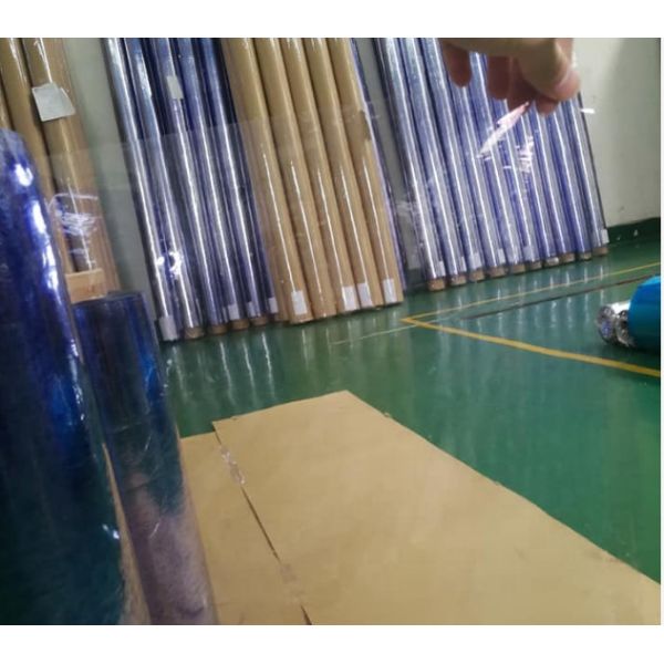 Customized Transparent PVC Plastic Film 0.025mm 18 PHR 40cm Width