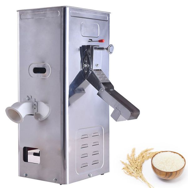 Petite machine à broyer le riz mini broyeur de riz à pellets