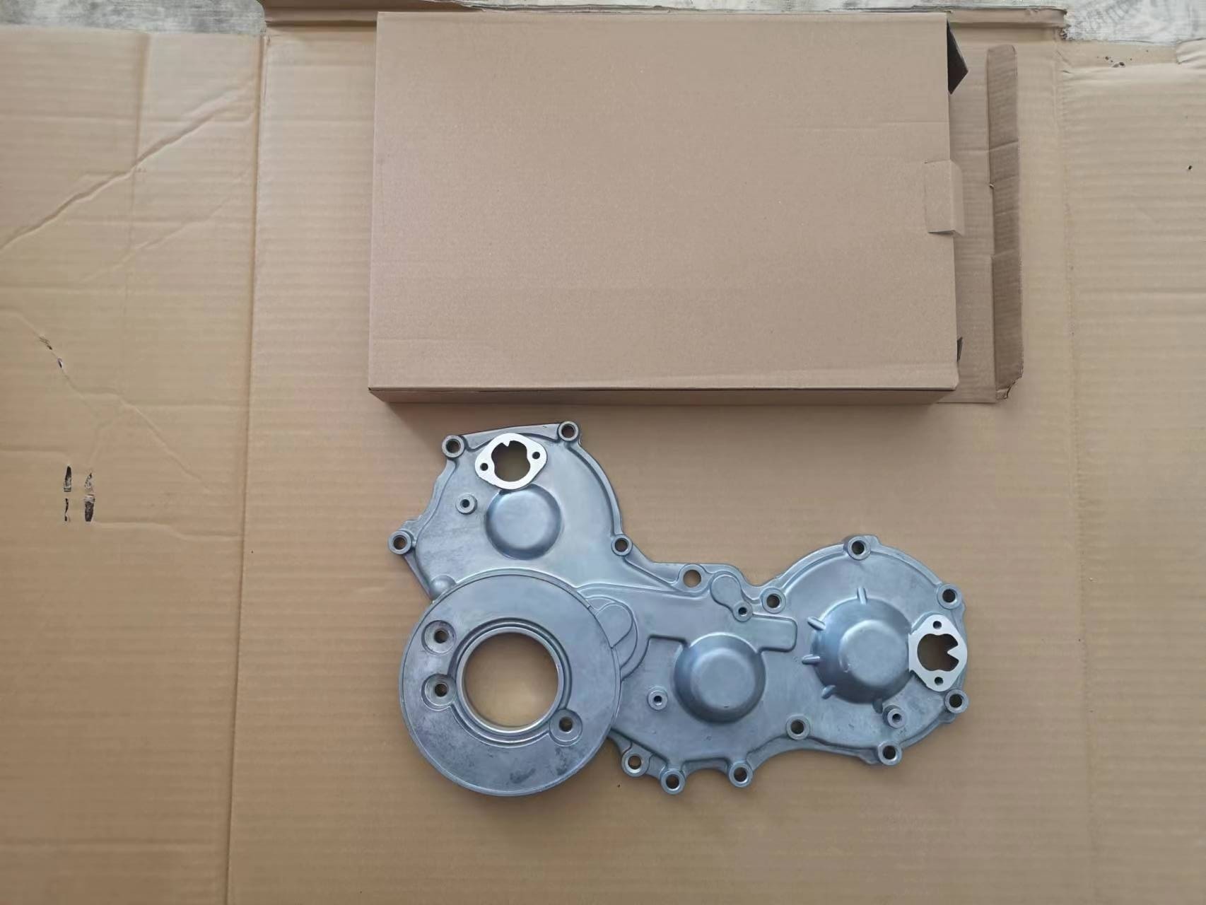Приемистость машинных частей SH60 SK60 Isuzu экскаватора крышки 8941553602 случая шестерни времени двигателя 4JB1 4JG1 и легкая тележка