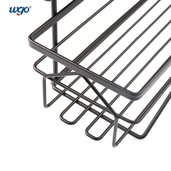 Stainless Steel Black Oxidized Bath Accessories Holder Chrome For Shower