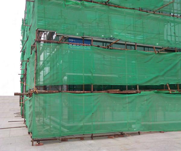 High Strength Construction Safety Net For Environment Protection 6 Meter Width