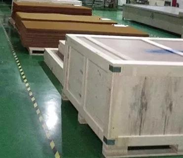 Регулярное шестиугольное ячеистое ядро 1220x2440mm Aramid