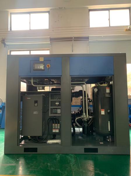 Compresseur d'air électrique à vis LGCD-55KW avec commande intelligente et entraînement direct