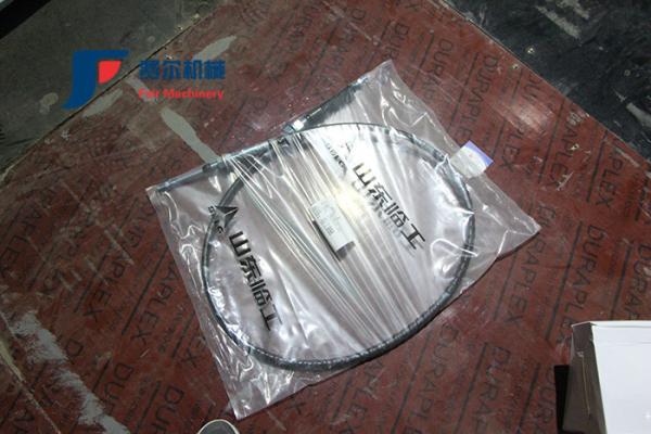 G956S SDLG Loader Parts , SDLG Spare Parts Hand Brake Soft Shaft