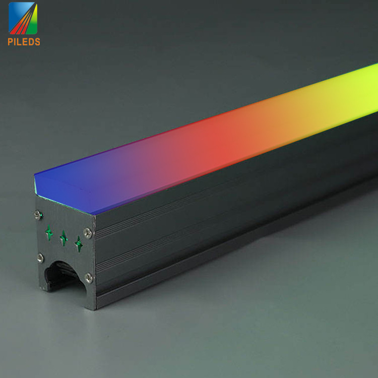 IP67 светодиодные пиксельные лампы для танцевальной площадки DMX512