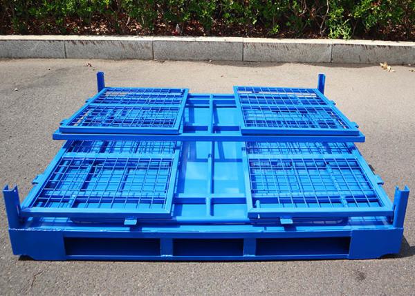 Custom Steel Stillage Pallet Cage Industries 2000kg