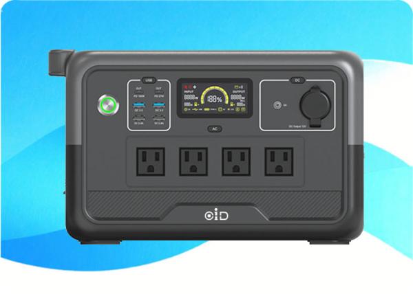 PEP1200SD 1008Wh Estación de energía portátil con 1200W de salida de CA