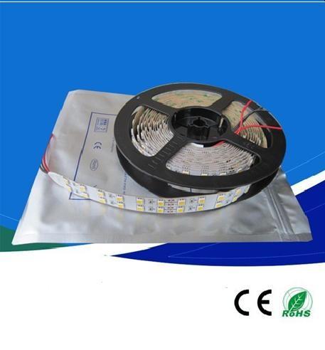 12V 24V 3528 led strip 600leds white warm white yellow blue red greed RGB light