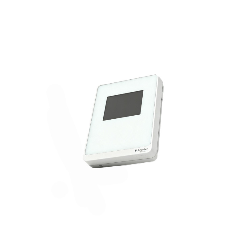 SLPWTCV2 Schneider SLP CO2/VOC/RH/Temp Sensor Touchscreen White Professional Intelligent Building Automation Sensor