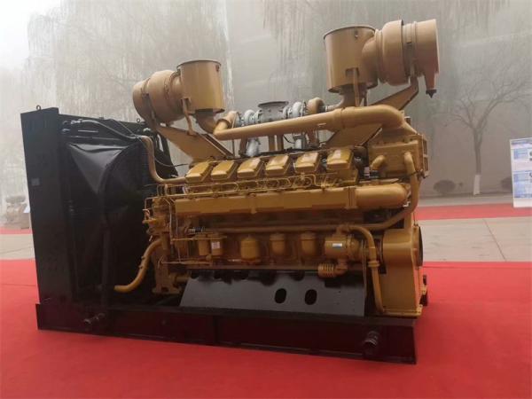 CO1200/20 JICHAI brand diesel engine unit composed of A12V190PZL and  hydraulic coupling YOZJ750-20ZHLSHB