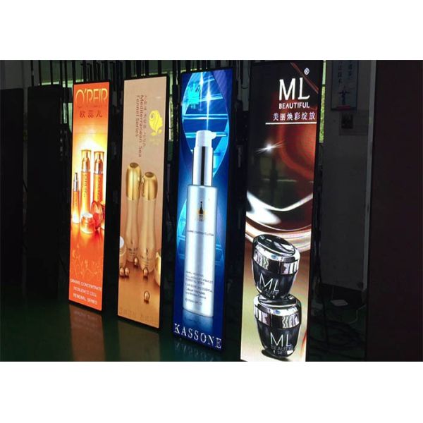 Indoor LED Poster Digital Advertising Display for Hanging and Stacking