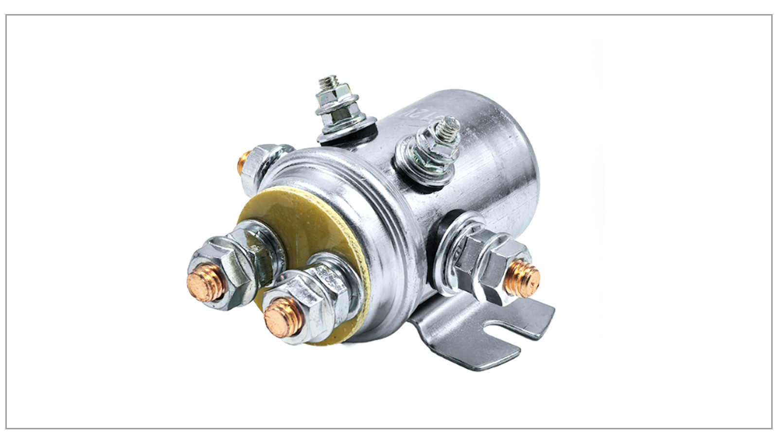 12000 LB Motor Electromagnetic Switch High Current Automotive Electric Winch Relay 12V 200A