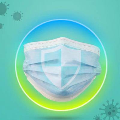 Far From Dangerous Disposable  Mask  - Non-woven Mask - Class 1 - FF2 , CE certificate FDA