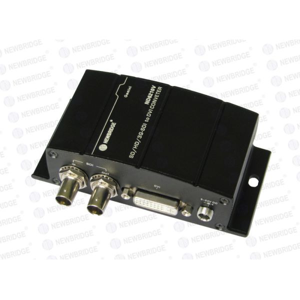 3G SDI Fiber Optic Transceiver 75ohms , Convenient HD Multimode Transceiver