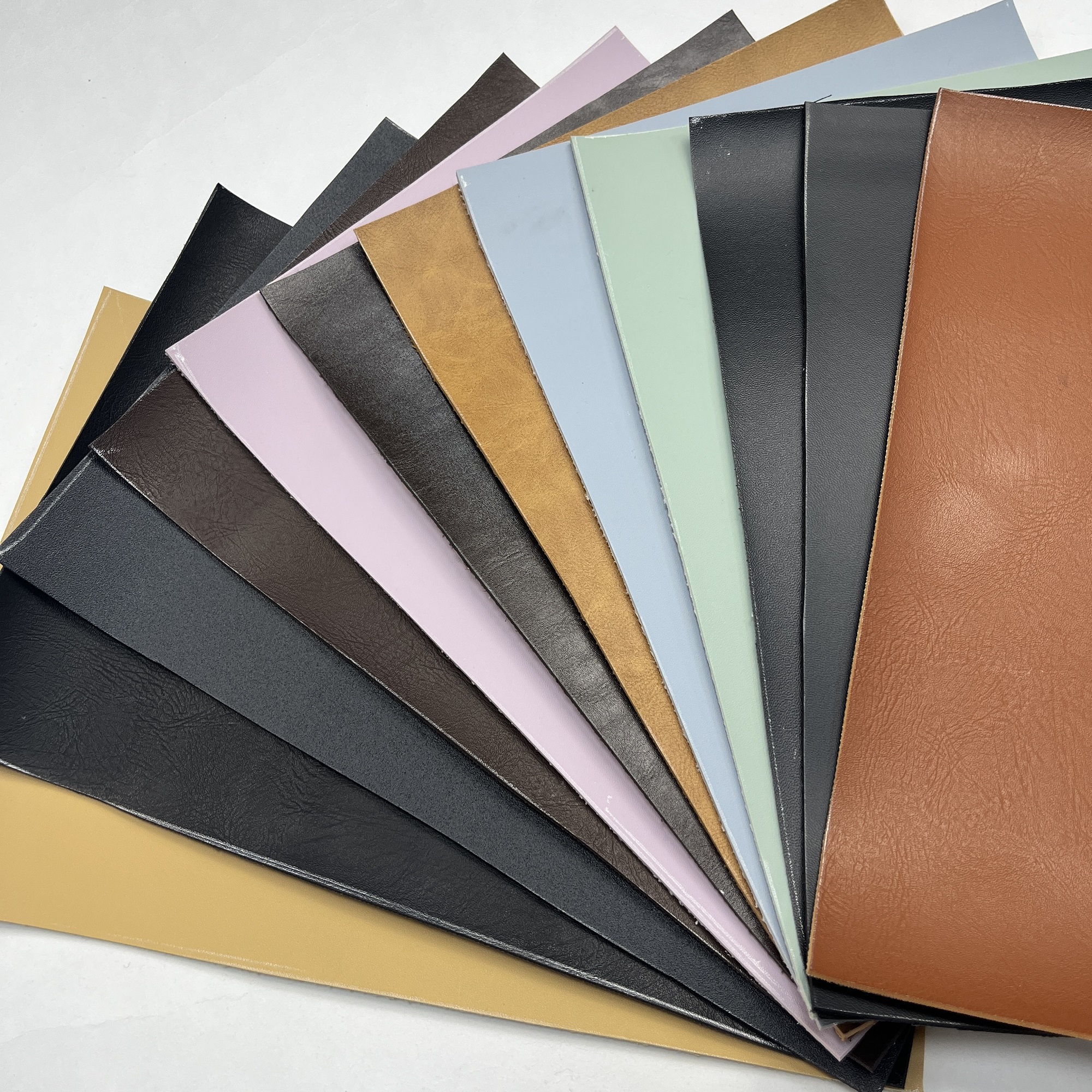 Free Sample Waterproof Skin Pattern Eco Friendly PVC Leather Fabric, Customization Synthetic Leather for Shoes Upper