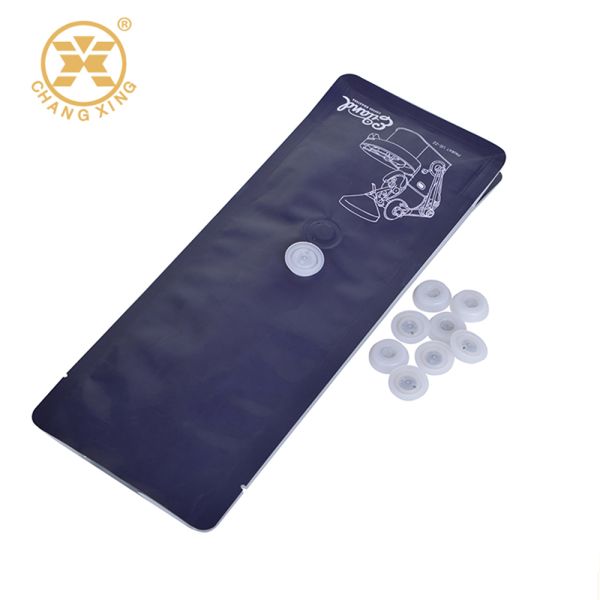 Мешок алюминиевой фольги сумки gusseted кофе стороны уплотнения квадрацикла упаковывая