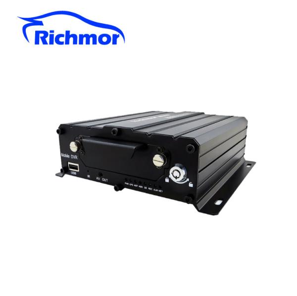 Suporte para atualização de cartão SD Richmor 8 Channel 1080P Hard Disk Mobile DVR com GPS 4G WIFI