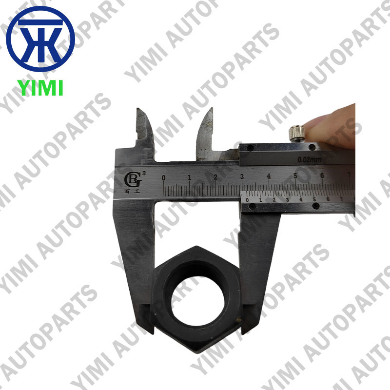 Clip Nut Inner Wheel Nut M22 × 1.5 Thread High-Quality Carbon Structural Steel with Anti-Rust Treatment for ISUZU NPR NKR NQR