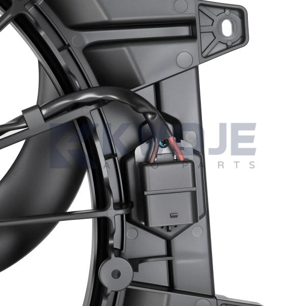 302000698AA Radiator Cooling Fan Assembly For Chery Auto Spare Parts Exeed LX T1C