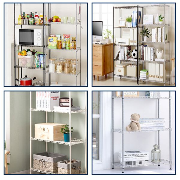 150кг/слой эпоксидный порошок покрытый проволокой с полками OEM для супермаркетов