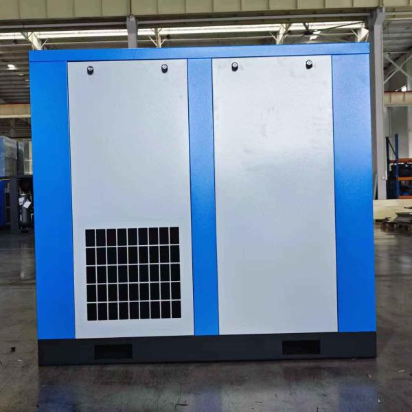 Compresseur d'air à vis à aimant permanent de 75 kW