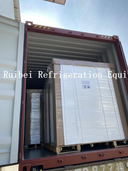 750W Supermarket Glass Door R290 Frozen Food Display Freezer 1500L