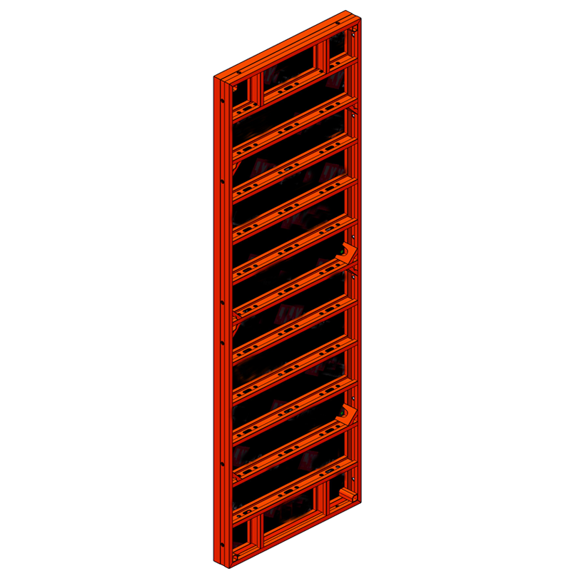 Best Custom Aluminum Frame Formwork Lightweight Reusable System