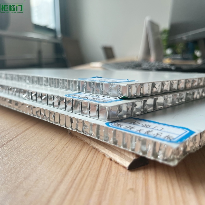 Residential Aluminum Ceiling Panel Waterproof Full Recyclability Fitting
