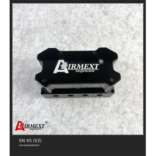 Клапан регулятора подвеса воздуха управления воздуха SN X5 коллекторный пневматический