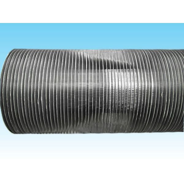 L Finned Tube DELLOK Tubo de aleta KL de acero inoxidable para intercambiador de calor