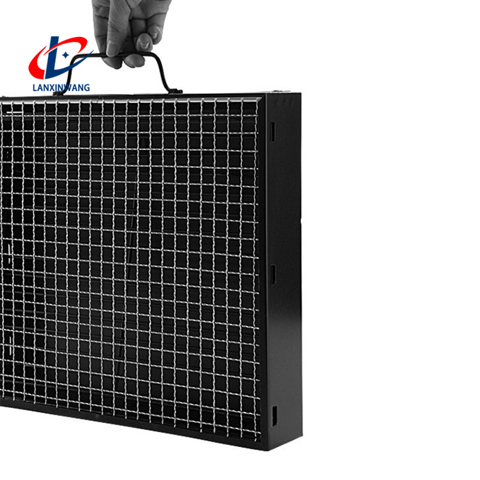 Cold Rolled Steel Folding Custom Barbecue Grill for Outdoor Camping
