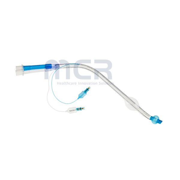 Double Lumen Endobronchial Tube Right Or Left With Polyurethane Cuff