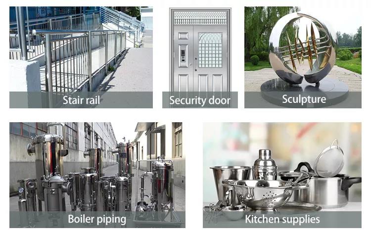 Трубка 2507 1/2» SCH40 нержавеющей стали SUS304 2205 БА яркий