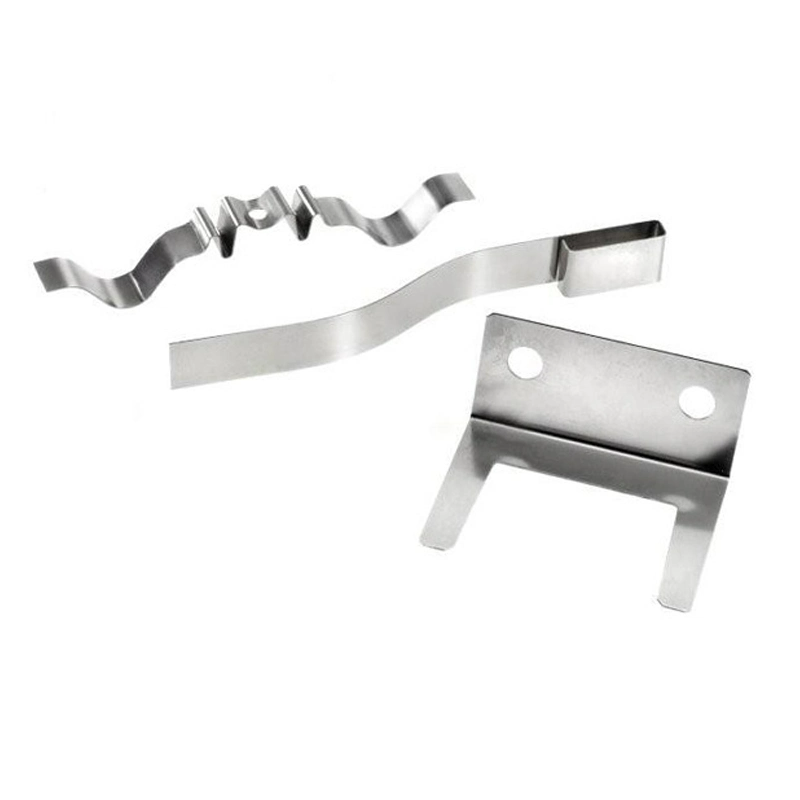 OEM CNC Parts Stainless Steel Heavy Steel Clamp Hardware with Stamping Process