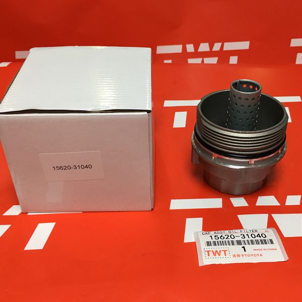 TWT Car Oil Filter Housing Cap Cover Replacement 15620-31040 1562031040 for 2005-2007 2010-2013 Reiz 2009-2012 Crown