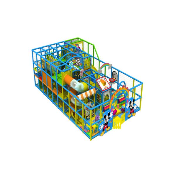 Disney Style Preschool Indoor Play Equipment / Daycare Playground Equipment