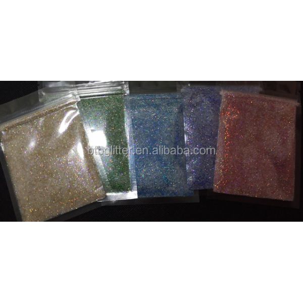 Yellow Petal Glitter for DIY Craft Extra Fine and OEM/ODM Yes Excellent Nail Art Effect