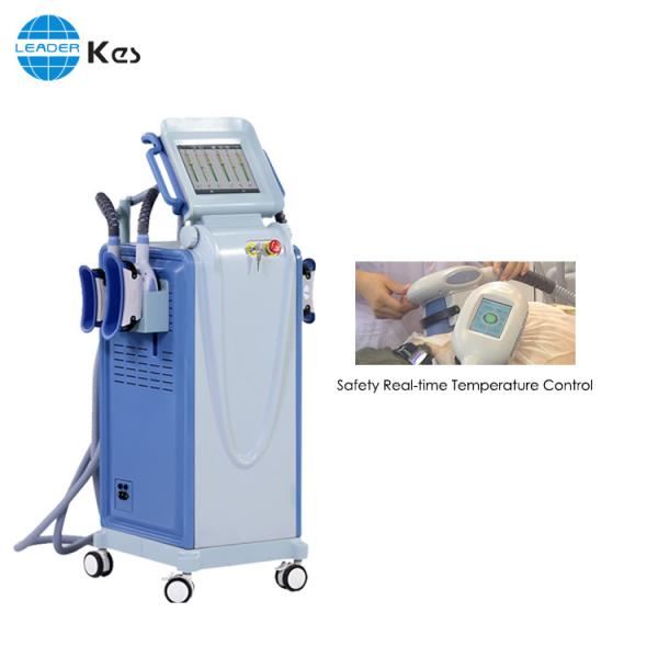 Cryotherapy Vacuum LED Weight Loss Fat Freeze cryo lipo machine With 2 Handpieces