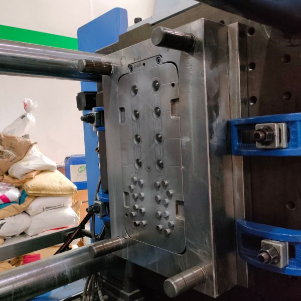 Cycle Lifetime 300k Plastic Injection Mold For Round Lid