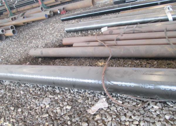 6'' 168.3mm Cold Drawn Seamless Pipe Carbon Steel Boiler Tube ASTM A106