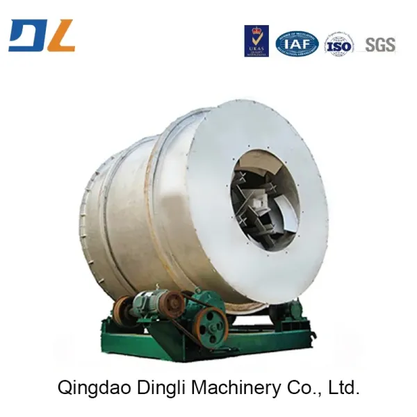 High-Efficiency Three-Pass Drying Sand Drum