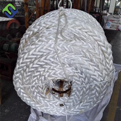 Floating 8 Strand Nylon Marine Rope Polyamide 56mmx220m For Marine