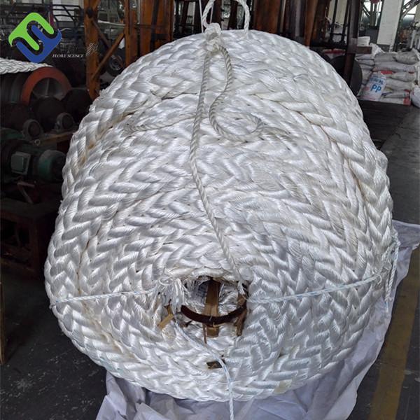 8 espia de nylon personalizada Marine Boat Mooring Lines da corda 40mm da costa